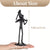 Father Daughter Iron Figurine Gift