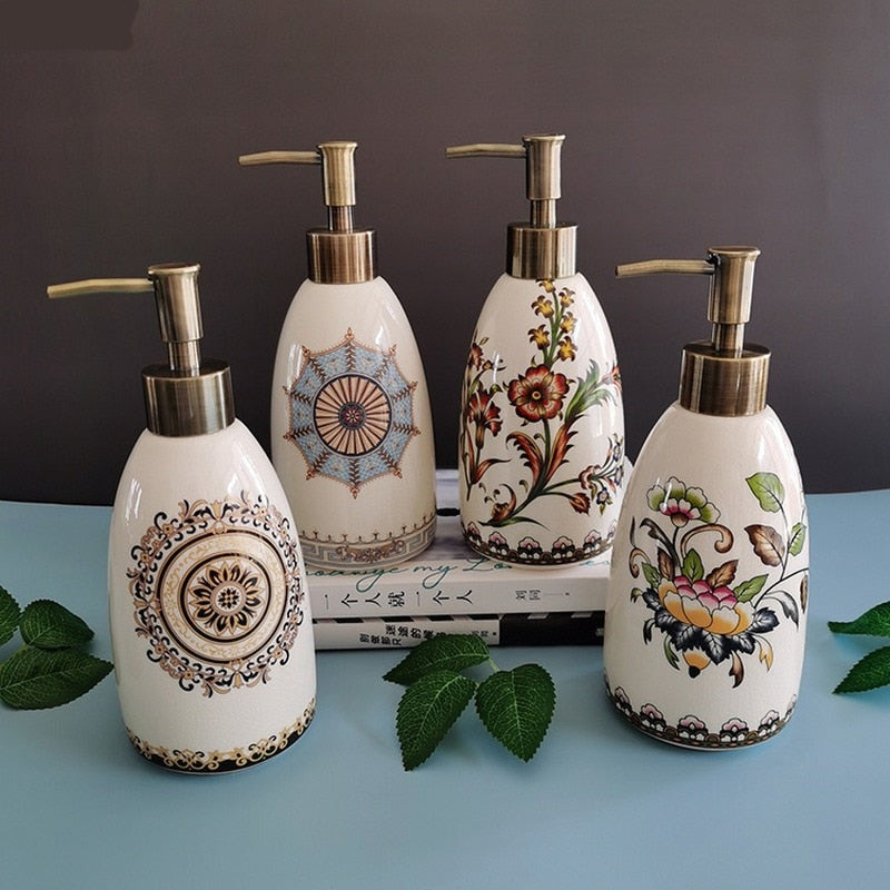 European Resin Bathroom Set - Ikorii