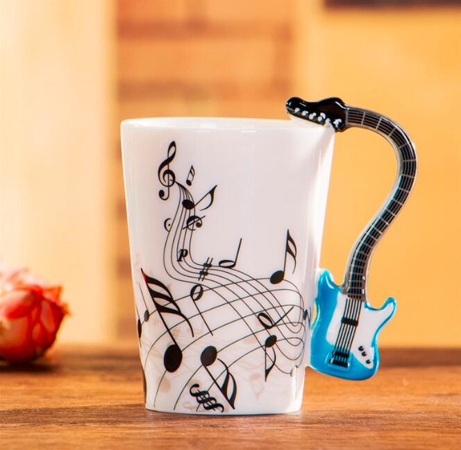 Electric Guitar Coffee Mug