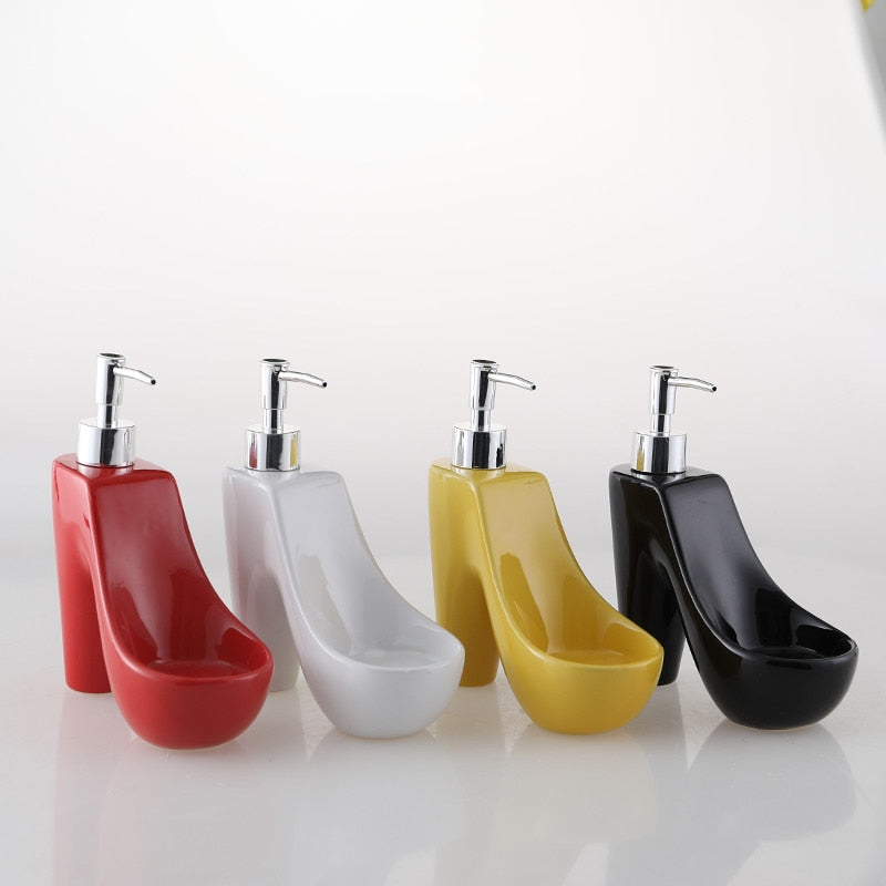 High Heel Soap Dispenser