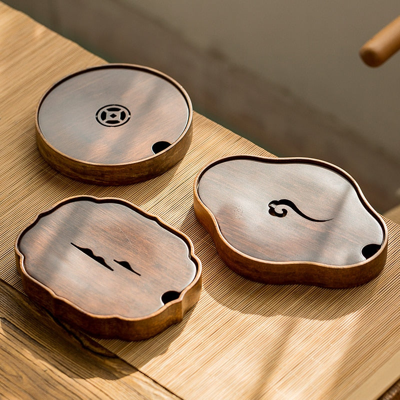 Gongfu Bamboo Tea Tray