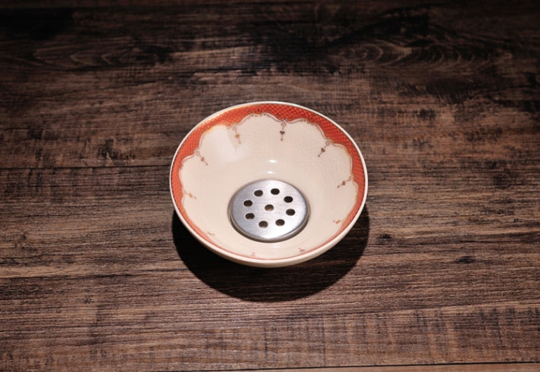 Oriental-Inspired Soap Dish with Drainage Feature - Ikorii