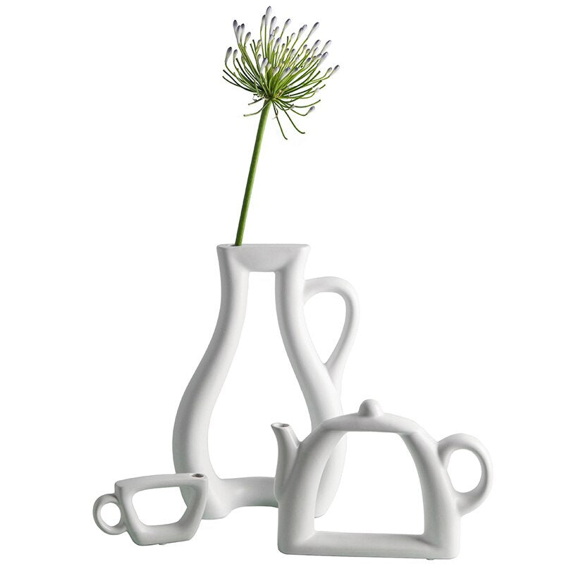 Modern Minimalist Ceramic Vase