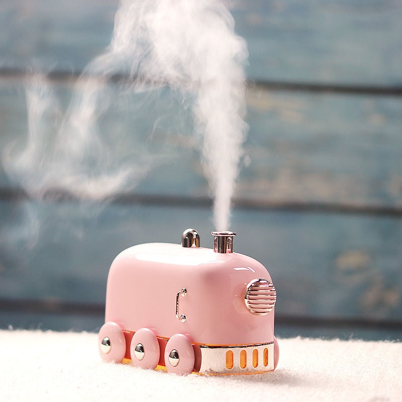 Mini Train Ultrasonic Air Humidifier