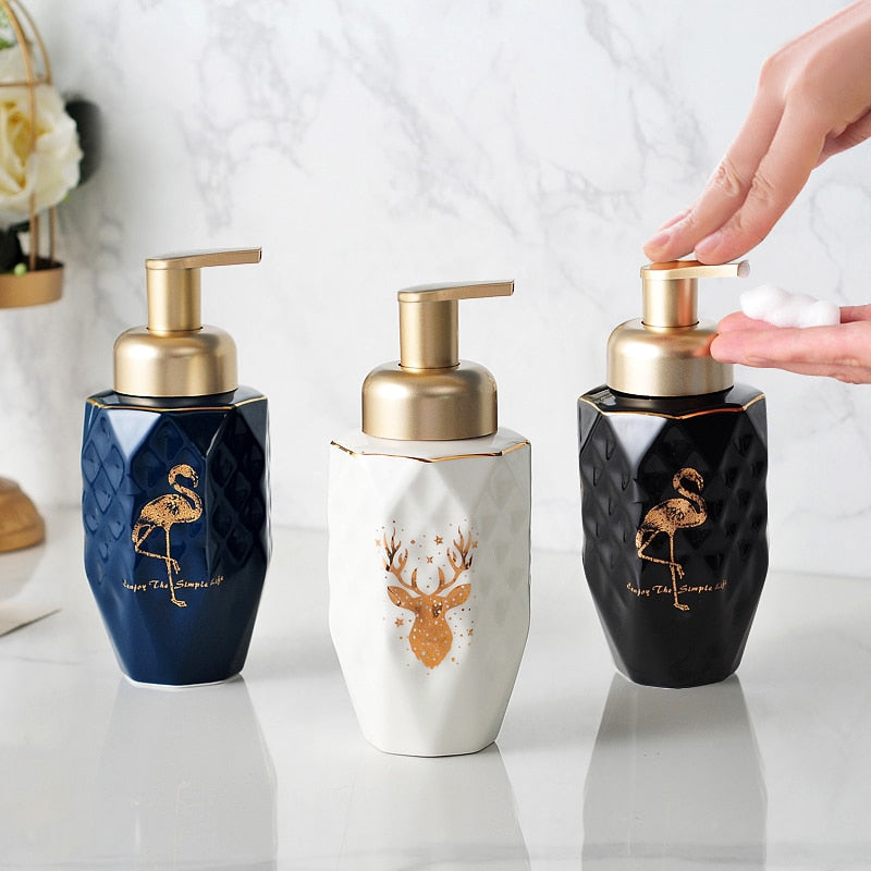 Stylish Foaming Soap Dispenser