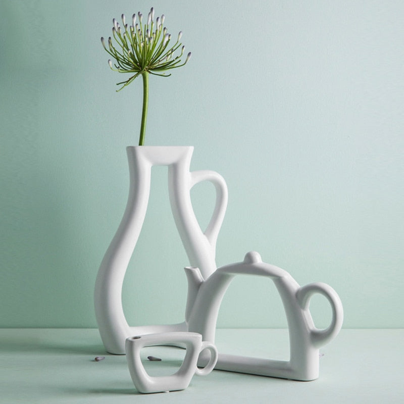 Modern Minimalist Ceramic Vase