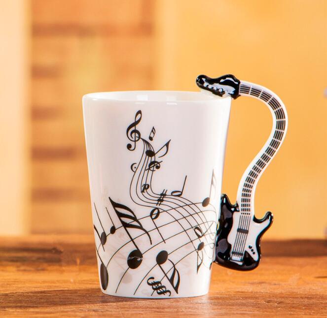 New Guitar Chords Travel Coffee Mug Mug For Tea Nespresso Cup Luxury Coffee  Cup Set - AliExpress