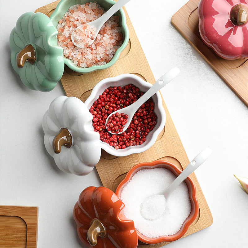 Ceramic Pumpkin Bowl