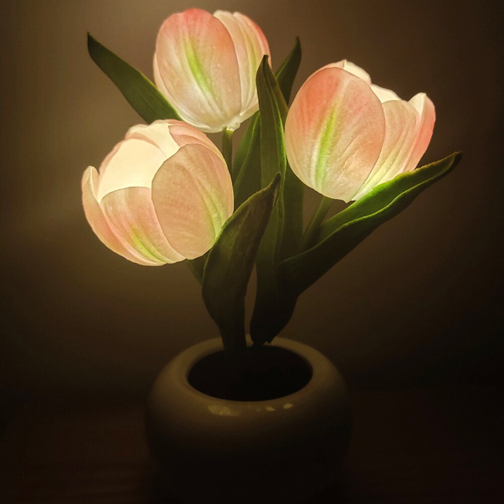 LED Tulip Table Lamp