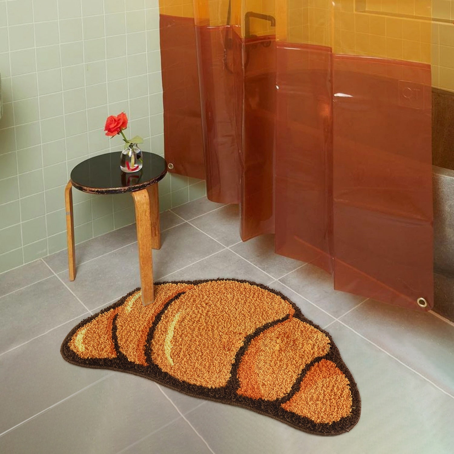 Cat Shaped Floor Mat - Ikorii