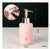 Elegant Solid Marble Soap Dispenser