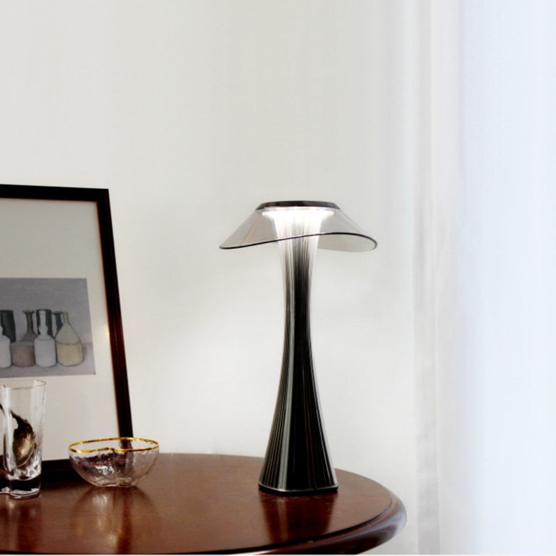 Acrylic Cordless Nordic LED Table Lamp