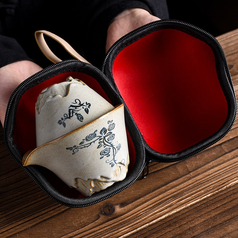 Japanese Style Mountain Travel Tea Set