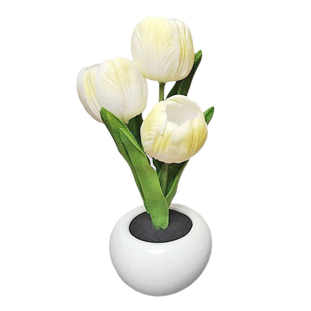 LED Tulip Table Lamp