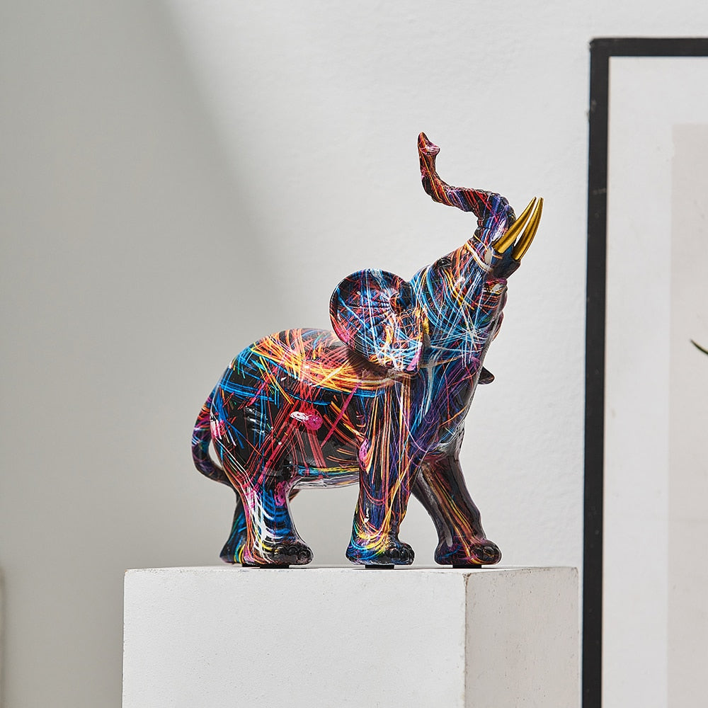 Elephant Decorative Figurine