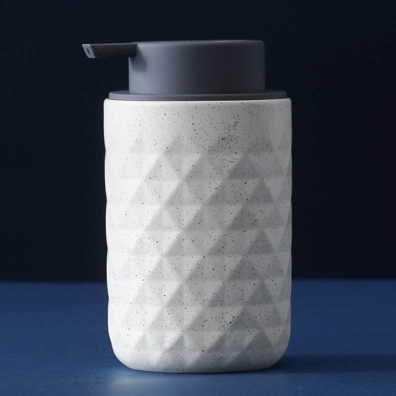 Stylish Ceramic Soap Dispenser