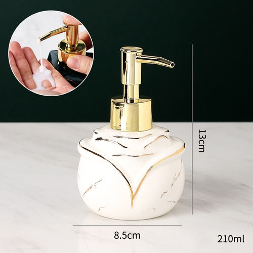 European Resin Bathroom Set - Ikorii