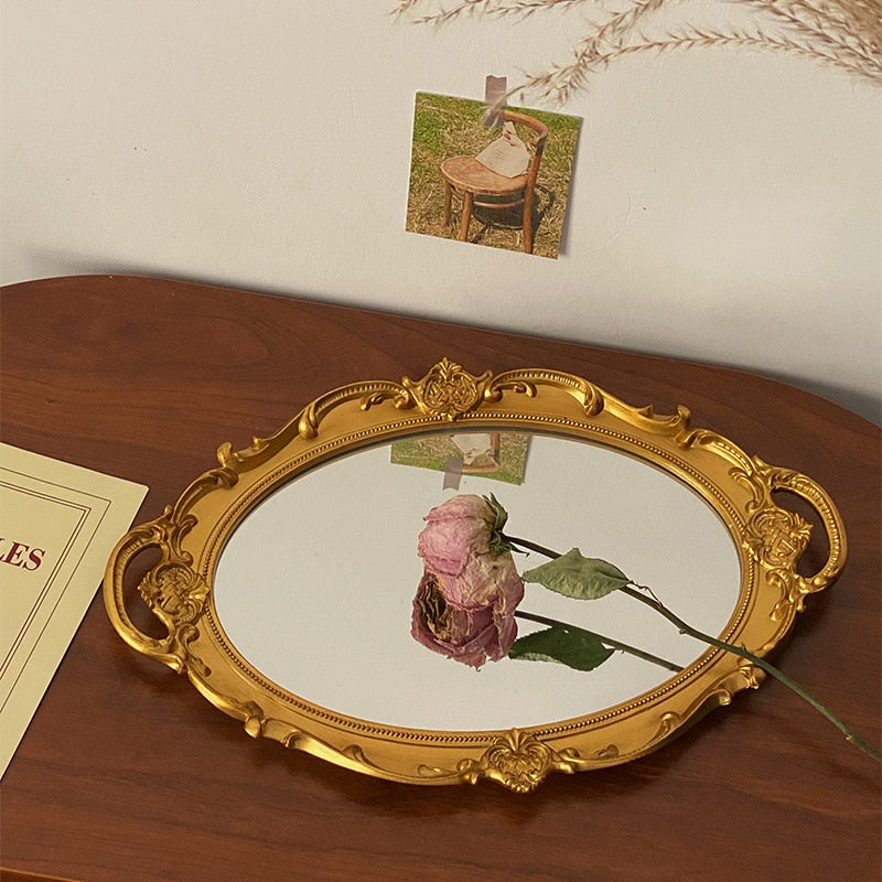 Decorative Vintage Vanity Tray