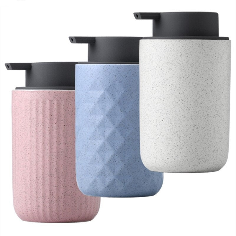 Stylish Ceramic Soap Dispenser