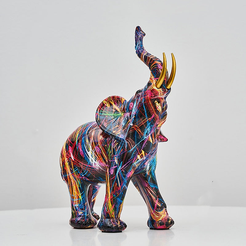 Elephant Decorative Figurine