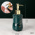 Elegant Solid Marble Soap Dispenser