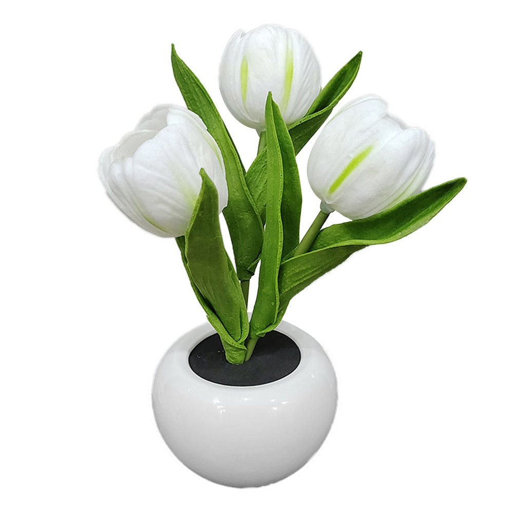 LED Tulip Table Lamp