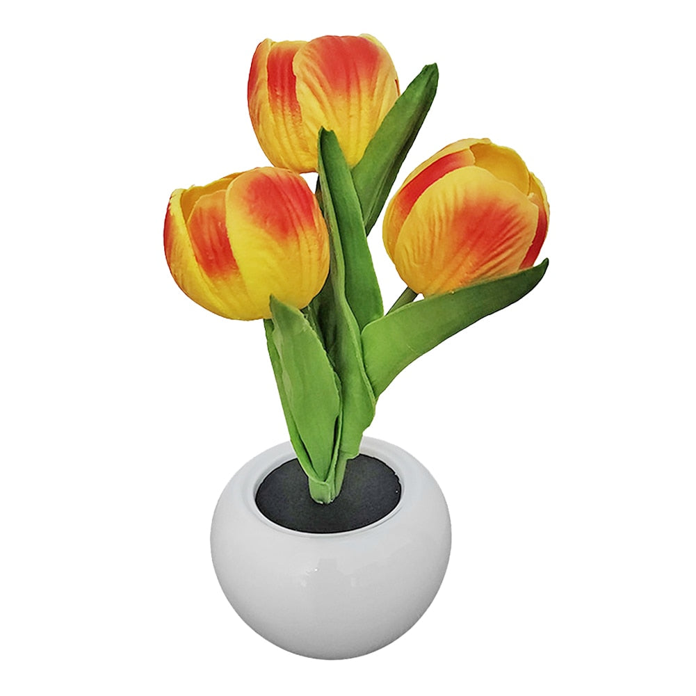 LED Tulip Table Lamp