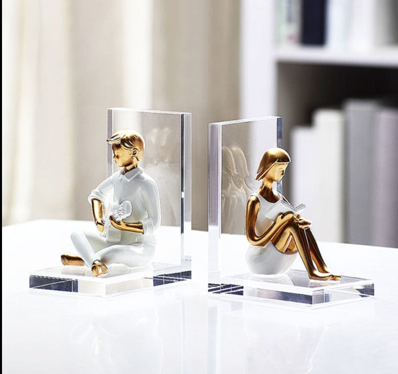 Musician Bookends