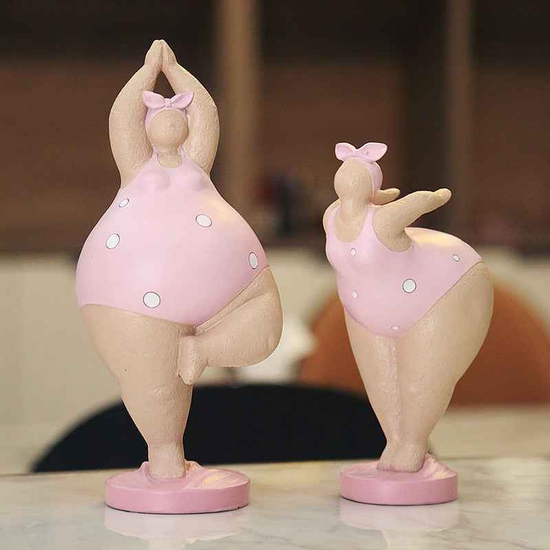 Yoga Poses Figurines - Ikorii