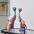 Long Neck Cats Decoration Figurines