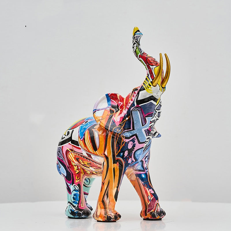 Elephant Decorative Figurine