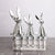 Adorable Bunny Figurine Home Decor