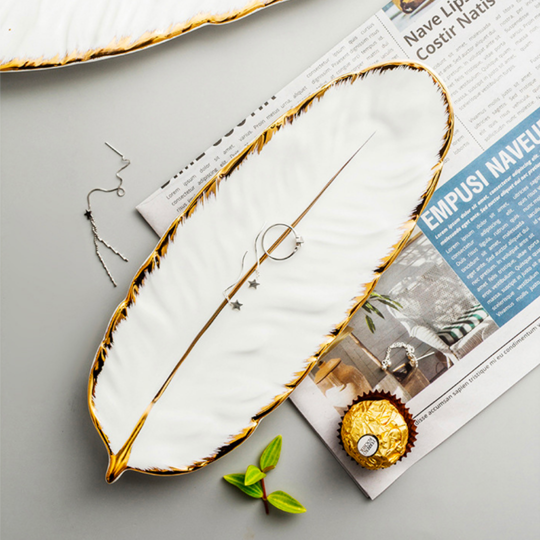 Feather Serving Tray