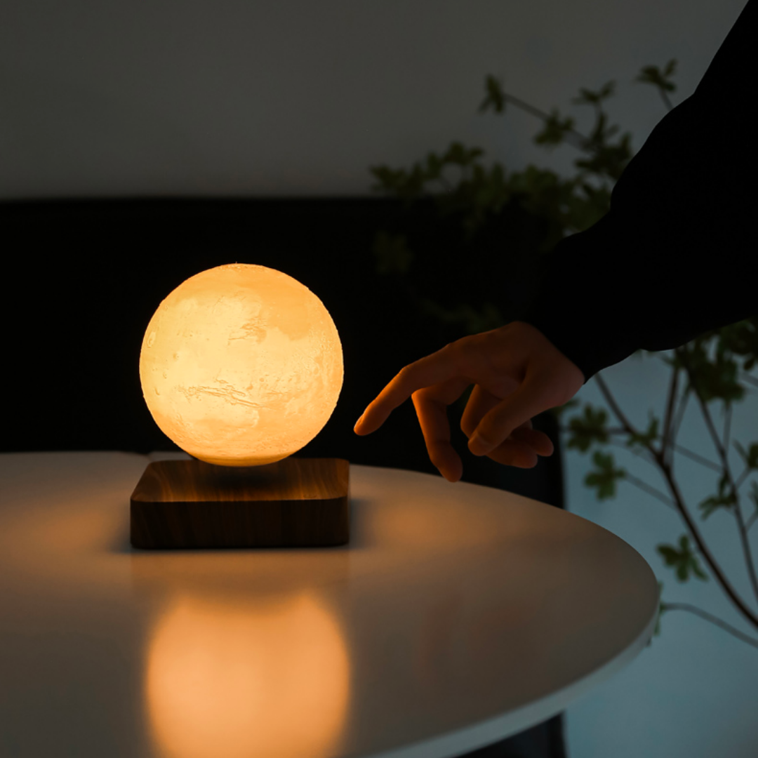 Levitating Moon Lamp