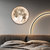 Large Moon Wall Light