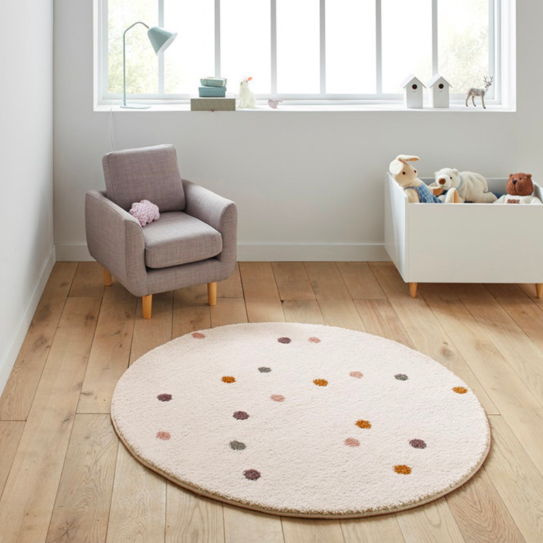 Nordic Style Round Rug