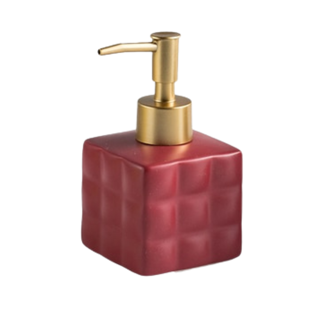 Square Cube Soap Dispenser