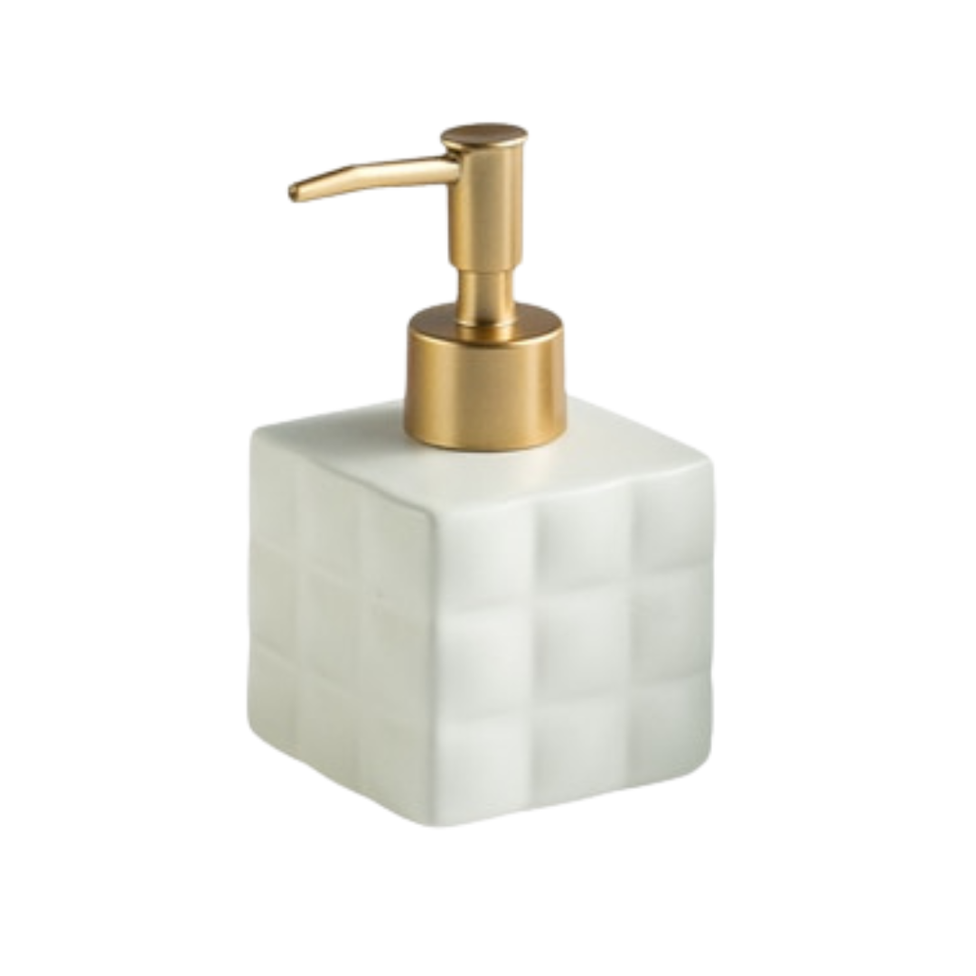 Square Cube Soap Dispenser