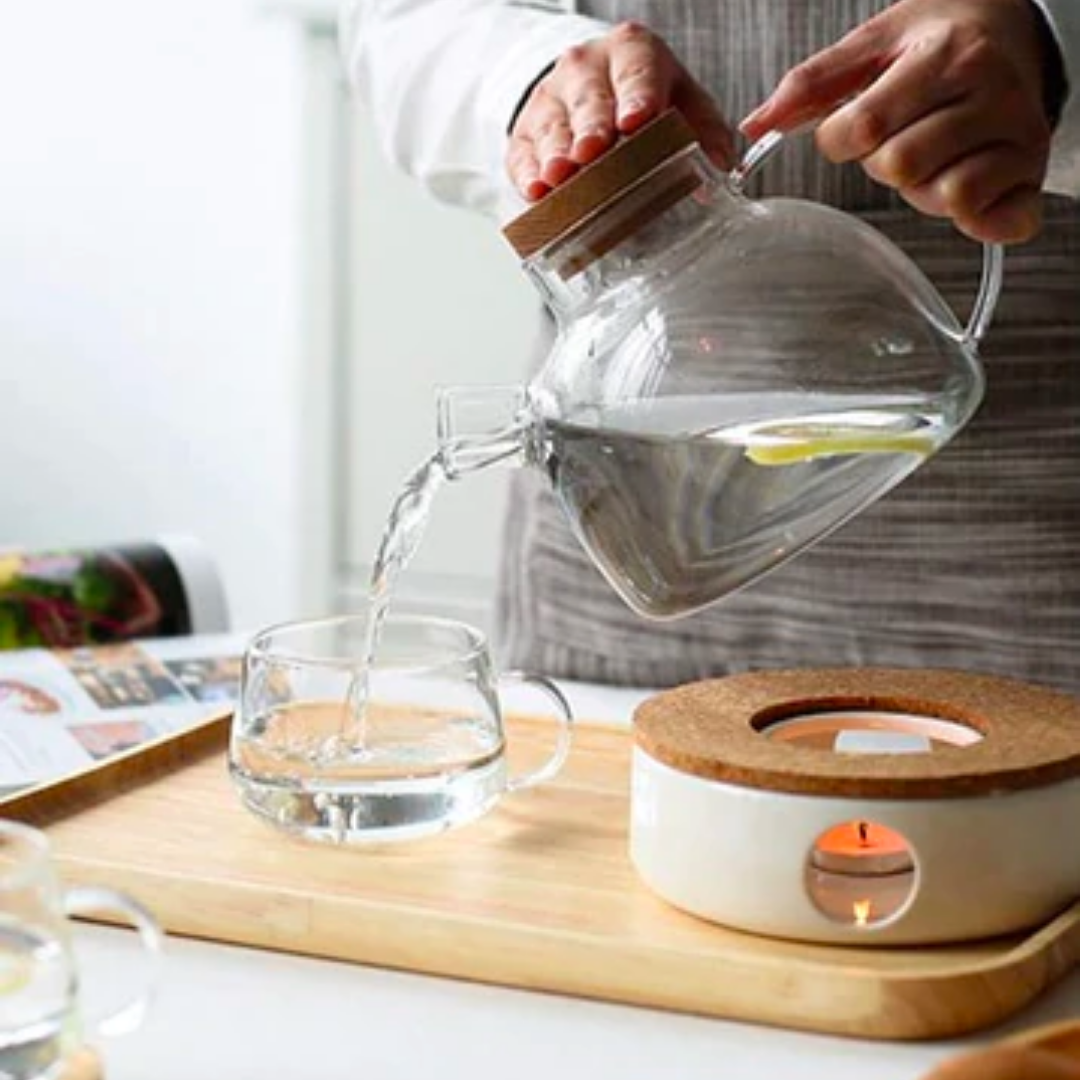 Ceramic Side Handle Teapot - Ikorii