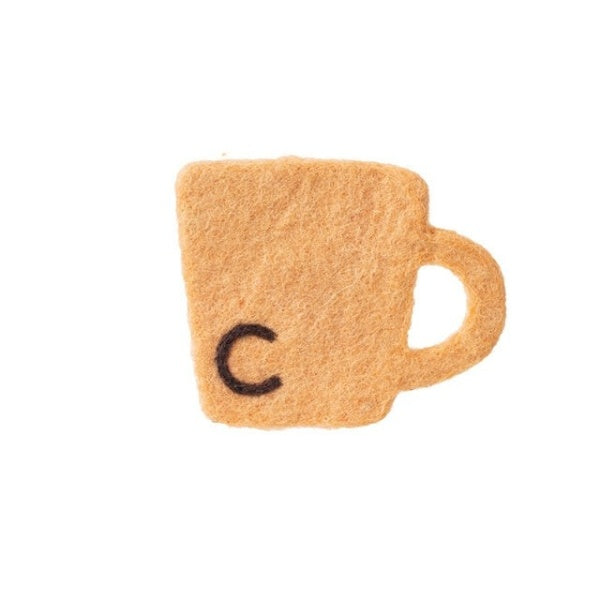 Handmade Felt Coffee Cup Mug Table Mat Coasters - Fatty Cat – Olie's Gift &  Ship