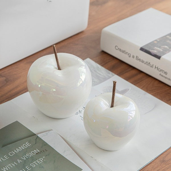 LED Translucent Apple Decoration Ornament