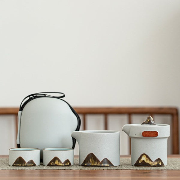 Mountain Design Kung Fu Tea Set