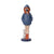 Balloon Girl In Blue Figurine