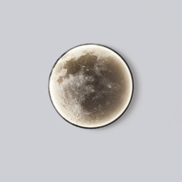 Large Moon Wall Light