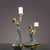 Modern Figurine Candle Holders