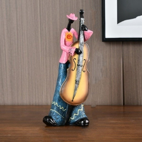 Musician Band Figurines