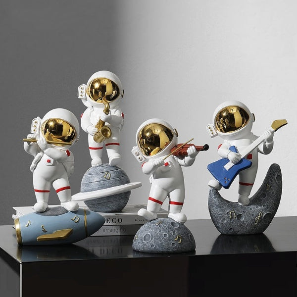 Musical Astronaut Decoration