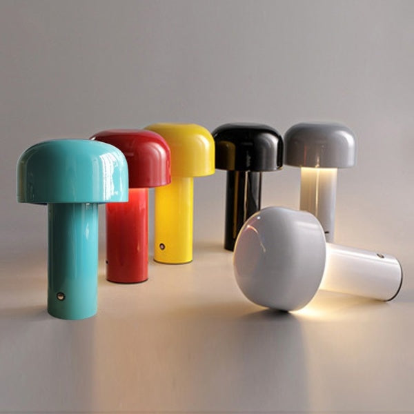 Mushroom Rechargeable Lamp