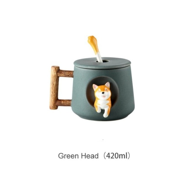 Shiba Inu Coffee Mug