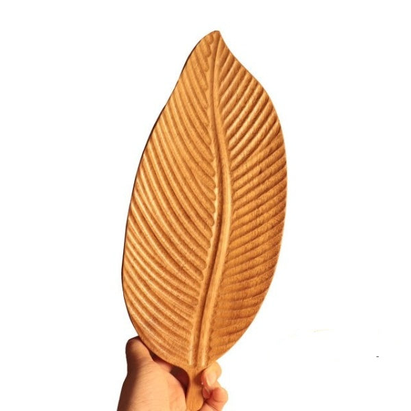 Leaf Shaped Platter